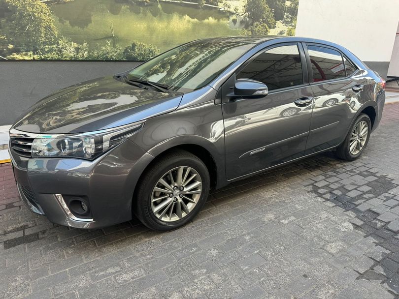 Toyota Corolla GLi 1.8 Flex 16V  Aut.