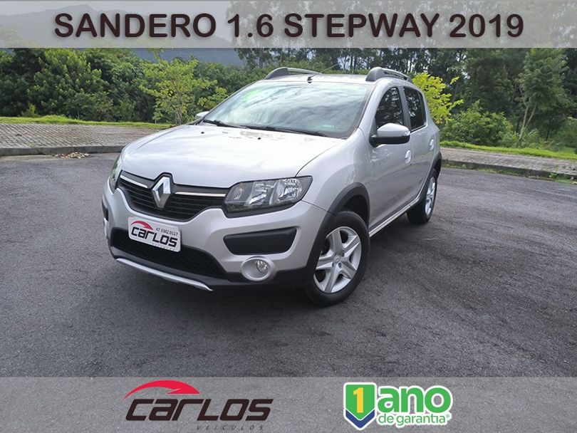 Renault SANDERO STEPWAY EXP. Flex 1.6 16V 5p