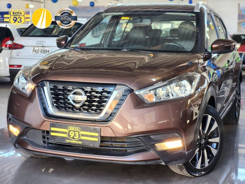 Nissan KICKS SV 1.6 16V FlexStar 5p Aut.