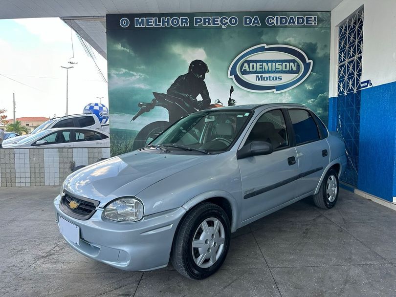 Chevrolet Classic Life/LS 1.0 VHC FlexP. 4p
