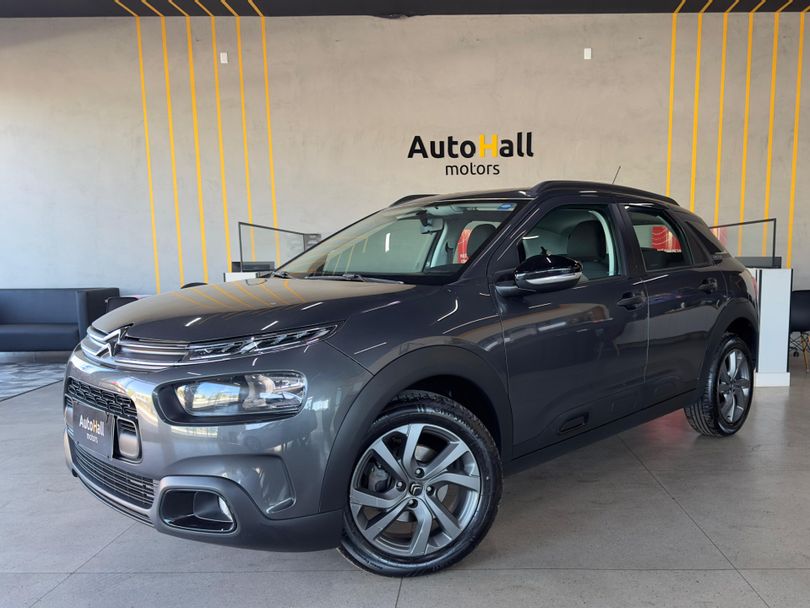 Citroën C4 CACTUS FEEL 1.6 16V Flex Aut.