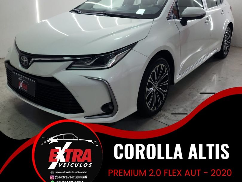 Toyota Corolla ALTIS/A.Premiu. 2.0 Flex 16V Aut