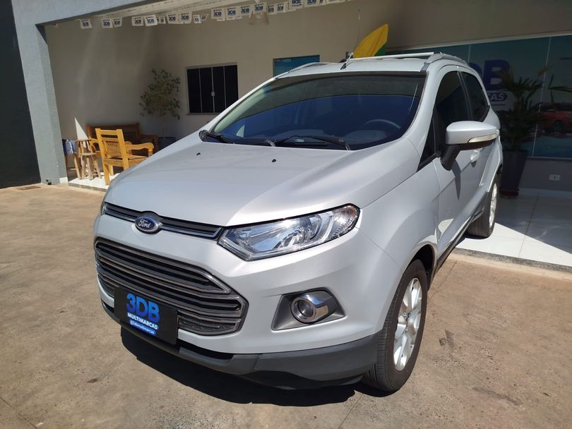 Ford EcoSport TITANIUM 2.0 16V Flex 5p