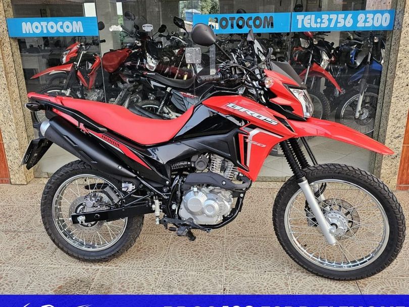 HONDA NXR 160 BROS ESDD FLEXONE