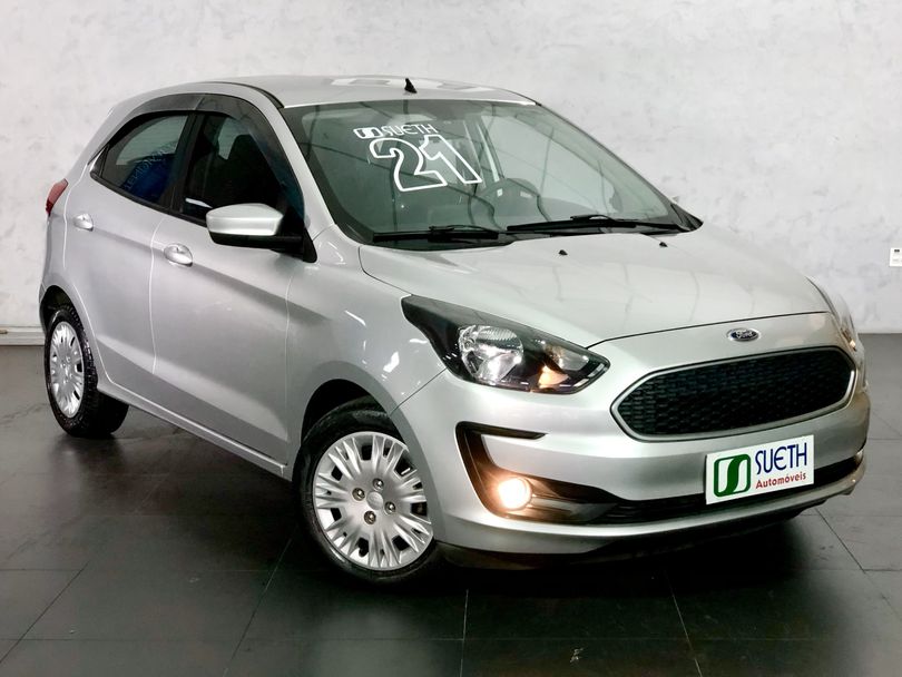 Ford Ka 1.5 SE Plus 12V Flex 5p Aut.