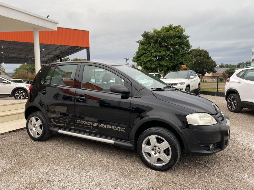 VolksWagen CROSSFOX 1.6 Mi Total Flex 8V 5p