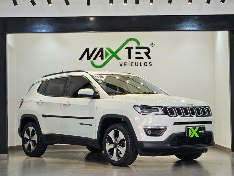 Jeep COMPASS LONGITUDE 2.0 4x2 Flex 16V Aut.