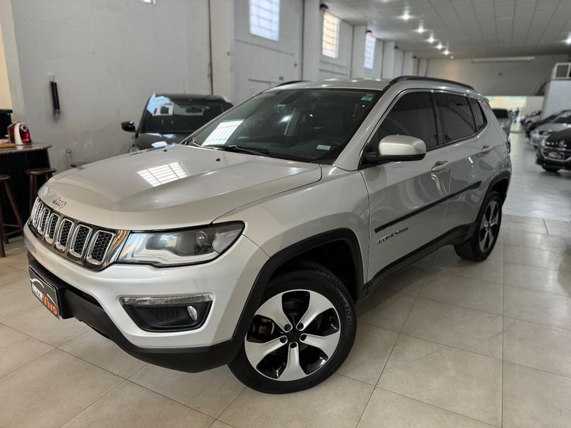 Jeep COMPASS LONGITUDE 2.0 4x4 Dies. 16V Aut.