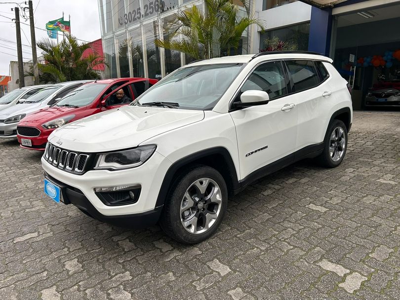 Jeep COMPASS LONGITUDE 2.0 4x4 Dies. 16V Aut.