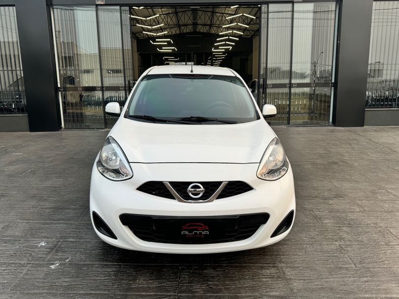 Nissan MARCH S 1.0 12V Flex 5p