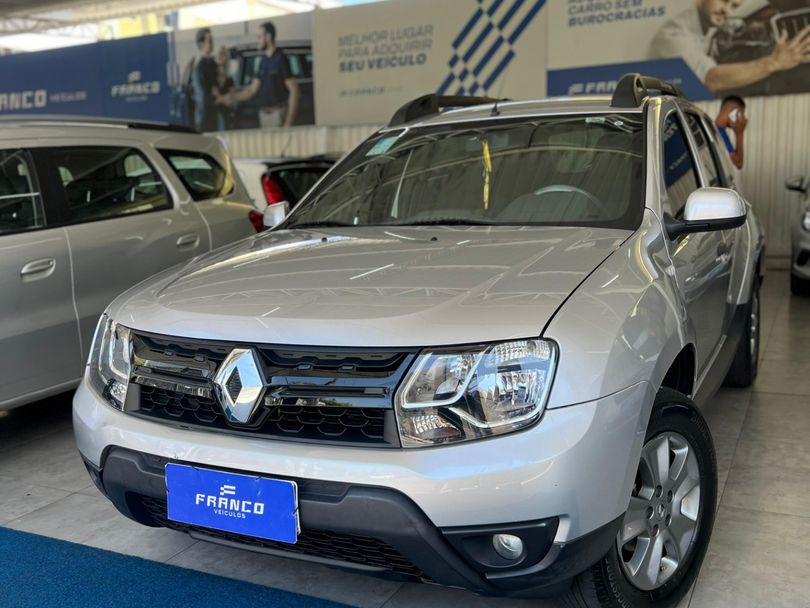 Renault DUSTER Authent. 1.6 Flex 16V Aut.