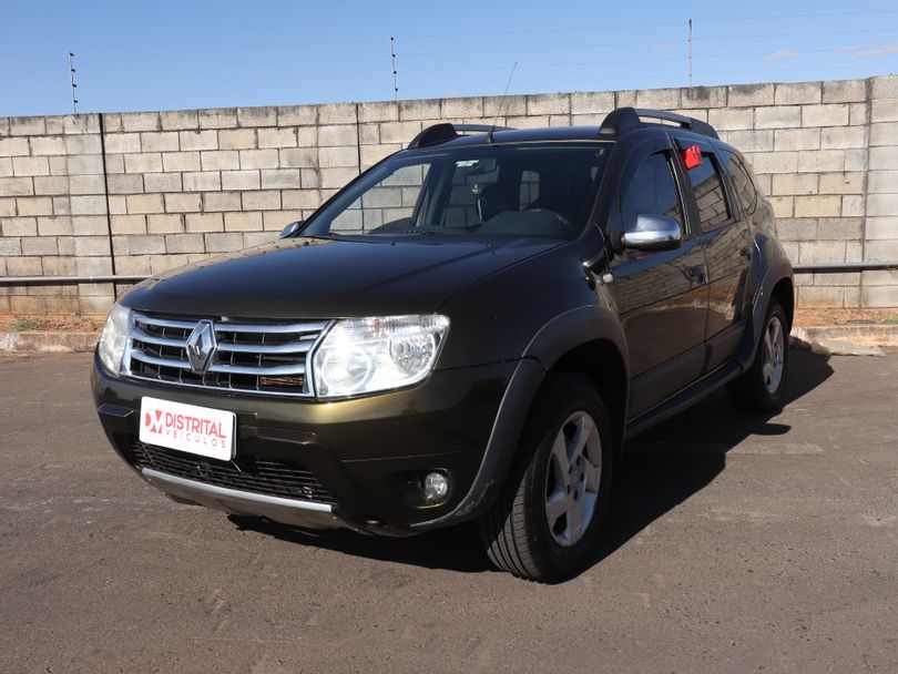 Renault DUSTER Dynamique 4x4 2.0 Hi-Flex 16V Mec