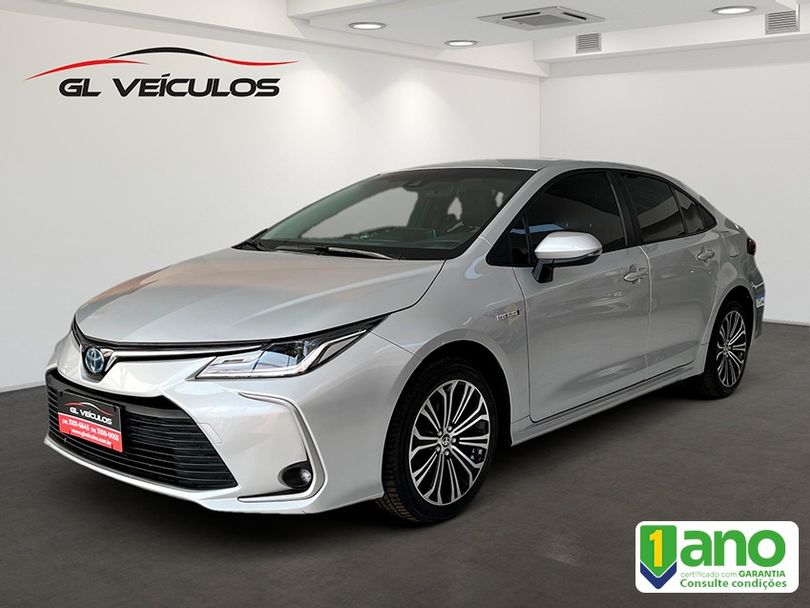 Toyota Corolla Altis Hybrid 1.8 16V Flex Aut.