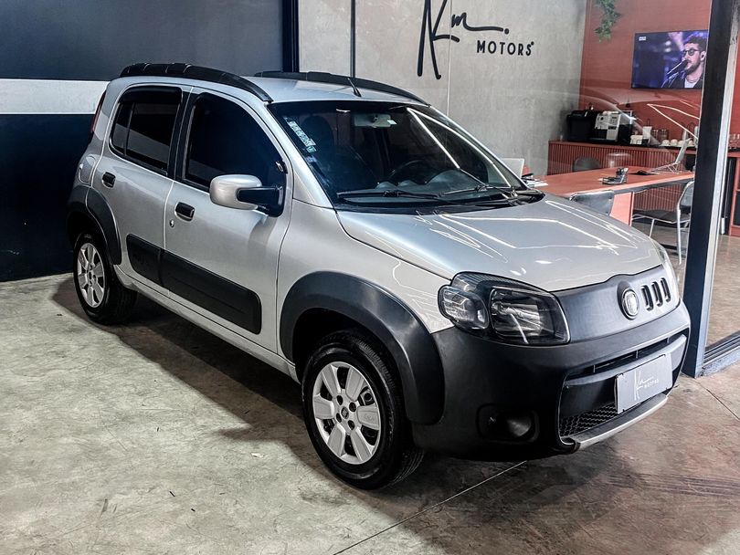 Fiat UNO WAY 1.0 EVO Fire Flex 8V 5p