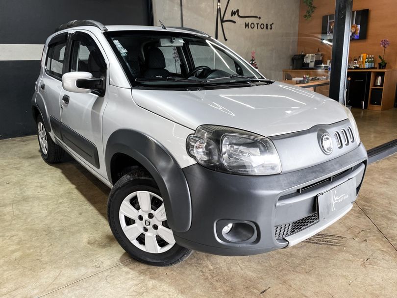 Fiat UNO WAY 1.0 EVO Fire Flex 8V 5p