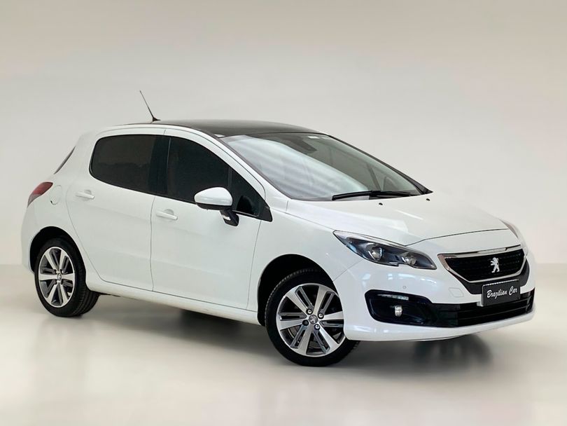 Peugeot 308 Griffe 1.6 Turbo Flex 16V 5p Aut.