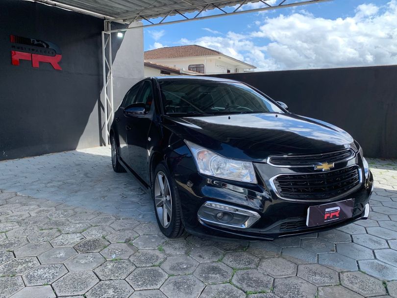 Chevrolet CRUZE LT 1.8 16V FlexPower 4p Aut.