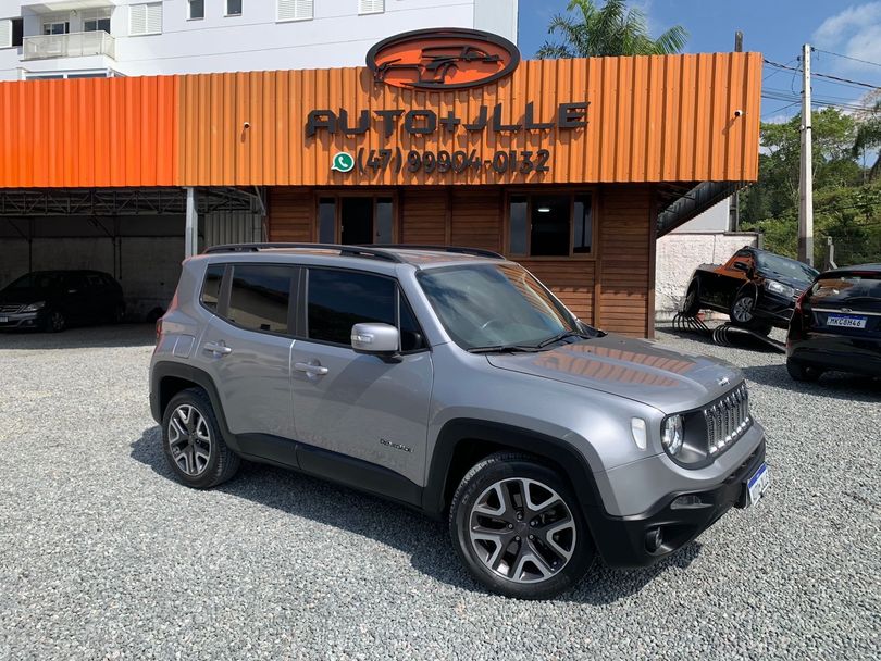 Jeep Renegade Longitude 1.8 4x2 Flex 16V Aut.