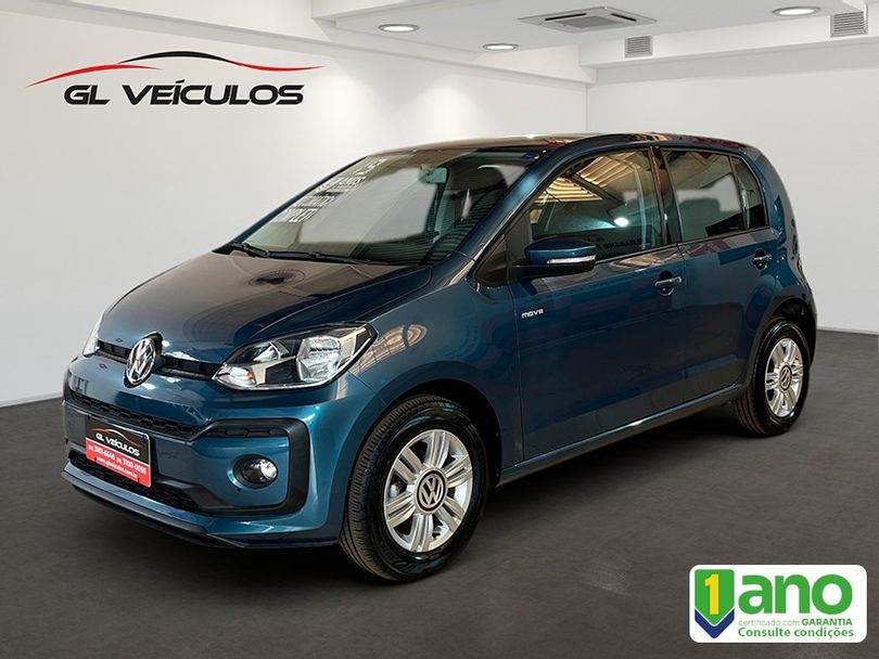 VolksWagen up! move I MOTION 1.0 T. Flex 12V 5p