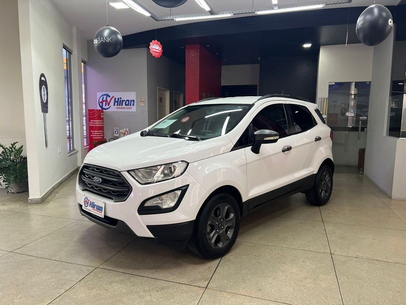 Ford EcoSport FREESTYLE 1.5 12V Flex 5p Aut.