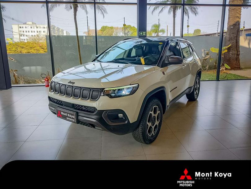 Jeep COMPASS TRAILHAWK TD350 2.0 4x4 Die. Aut