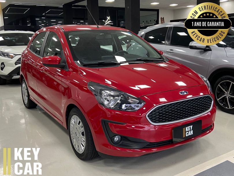 Ford Ka 1.5 SE Plus 12V Flex 5p Aut.