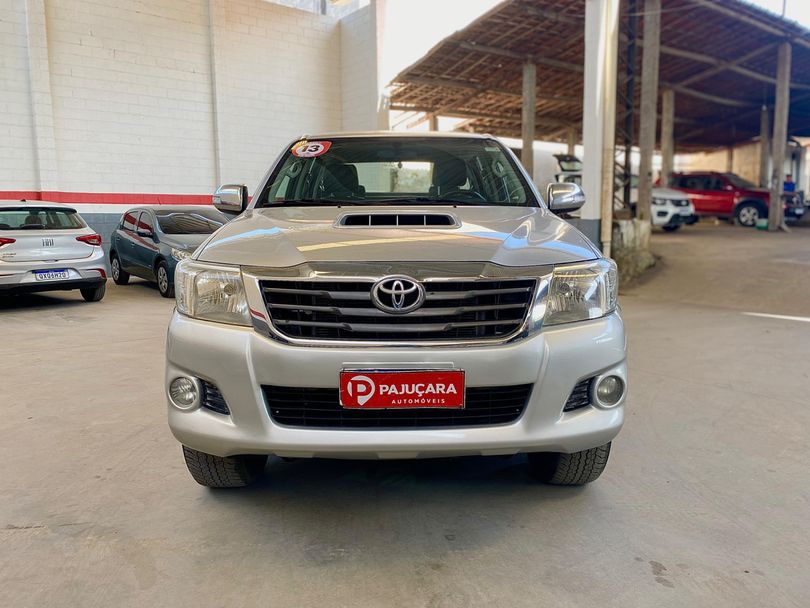 Toyota Hilux CD SRV D4-D 4x4 3.0 TDI Diesel Aut