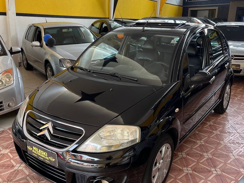 Citroën C3 Exclus./Excl.Solaris 1.6 Flex 16V Mec