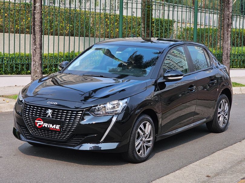 Peugeot 208 Allure 1.6 Flex 16V 5p Aut.