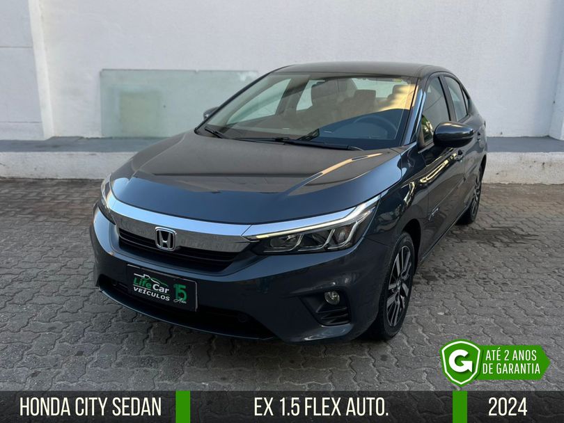 Honda CITY Sedan EX 1.5 Flex 16V 4p Aut.