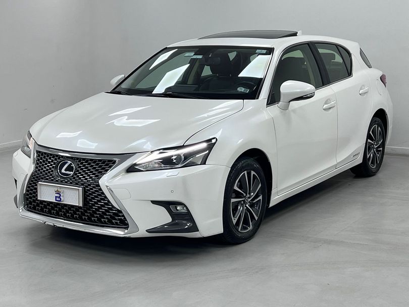 Lexus CT200h  1.8 16V Aut. (Híbrido)