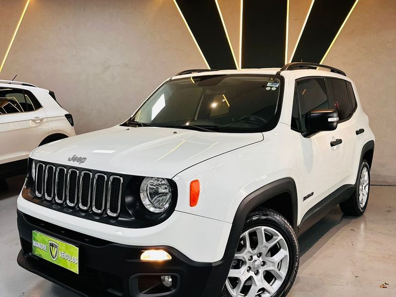 Jeep Renegade Sport 1.8 4x2 Flex 16V Aut.