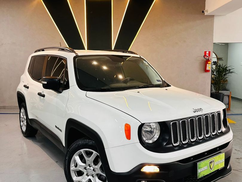 Jeep Renegade Sport 1.8 4x2 Flex 16V Aut.