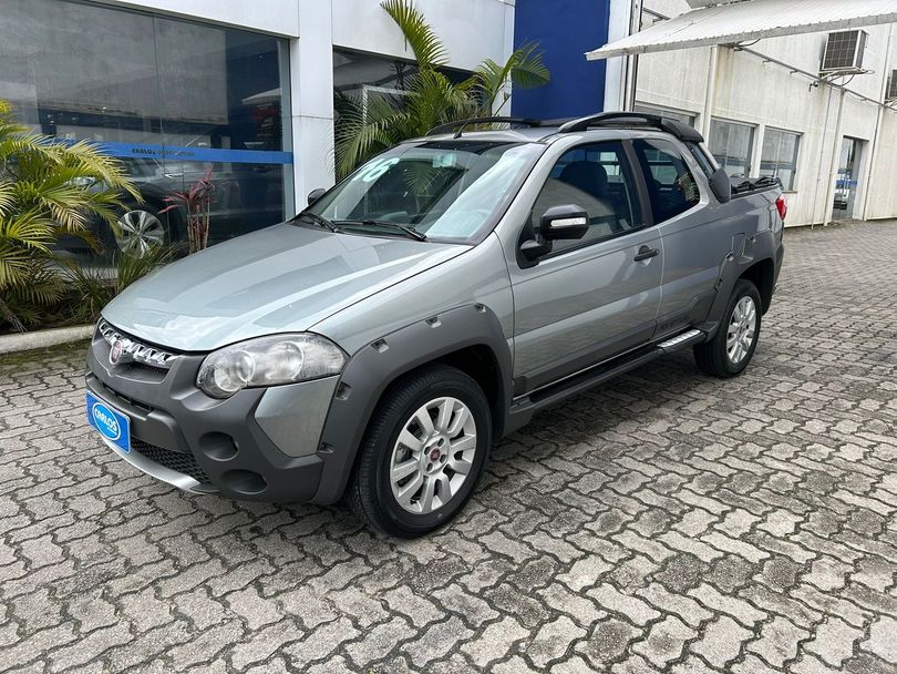 Fiat Strada Adv.1.8 16V  LOCKER Dual. Flex CE