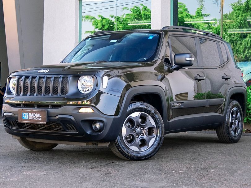 Jeep Renegade STD 1.8 4x2 Flex 16v Aut.