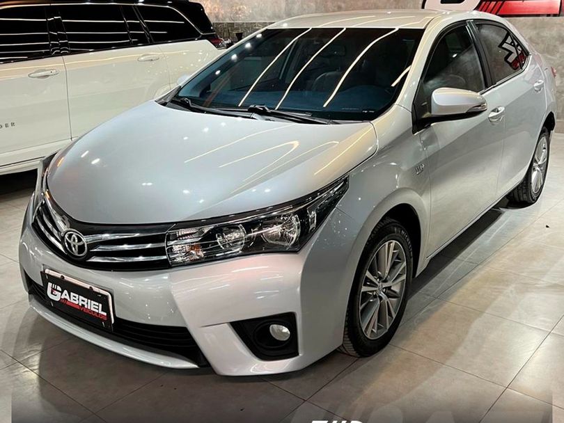 Toyota Corolla XEi 2.0 Flex 16V Aut.