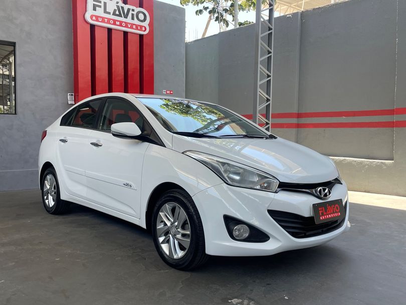 Hyundai HB20S Premium 1.6 Flex 16V Aut. 4p