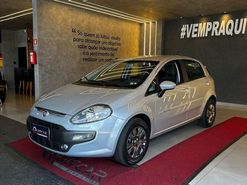 Fiat Punto ESSENCE Dualogic 1.6 Flex 16V 5p