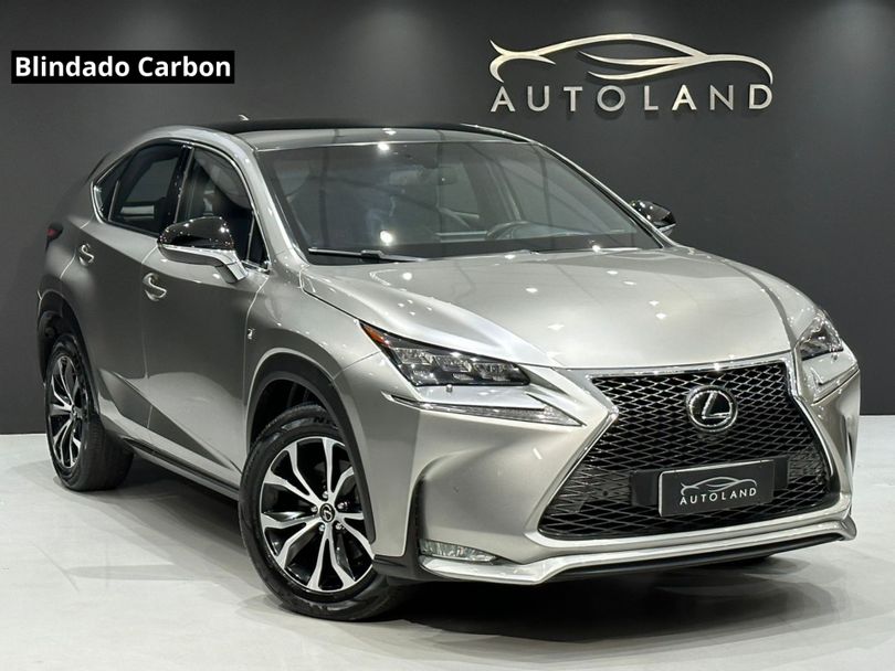 Lexus NX-200t F-Sport 2.0 16v 238cv Aut.