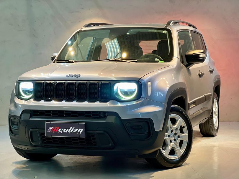 Jeep Renegade Sport T270 1.3 TB 4x2 Flex Aut.