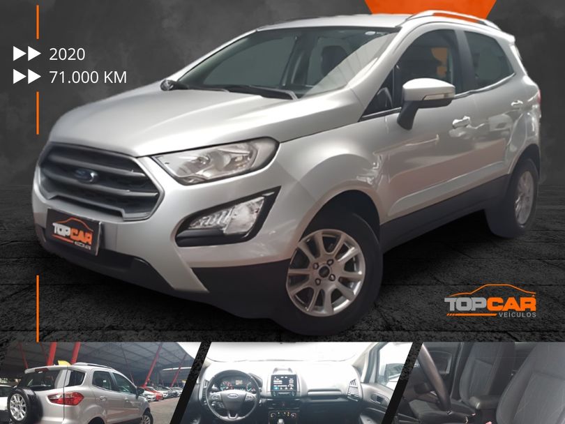 Ford EcoSport SE 1.5 12V Flex 5p Aut.