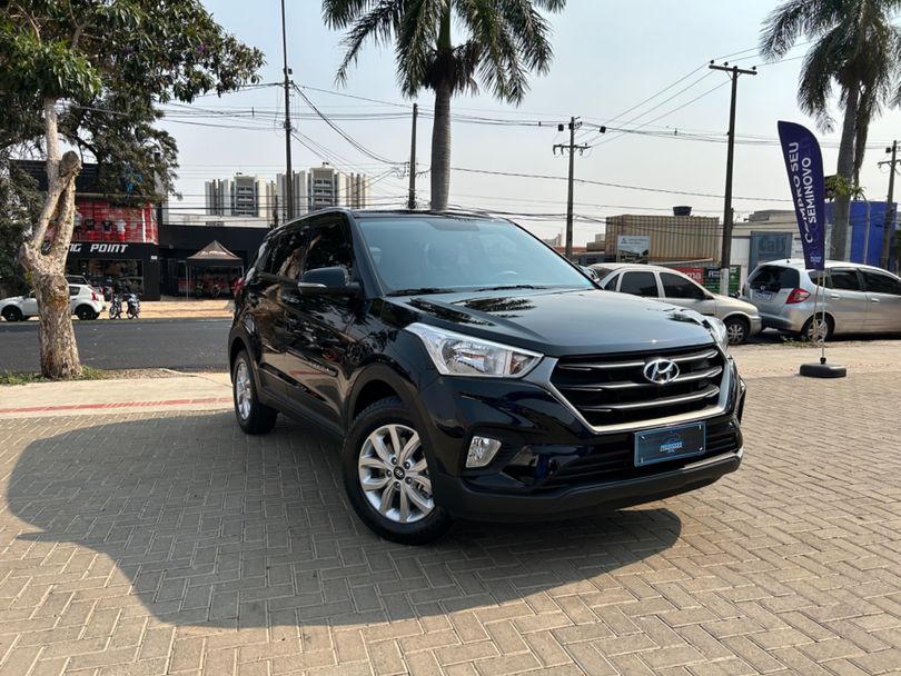 Hyundai Creta Action 1.6 16V Flex Aut.