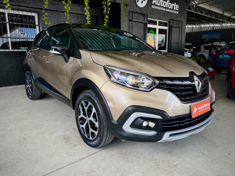 Renault CAPTUR Intense 1.3 TB 16V Flex 5p Aut.