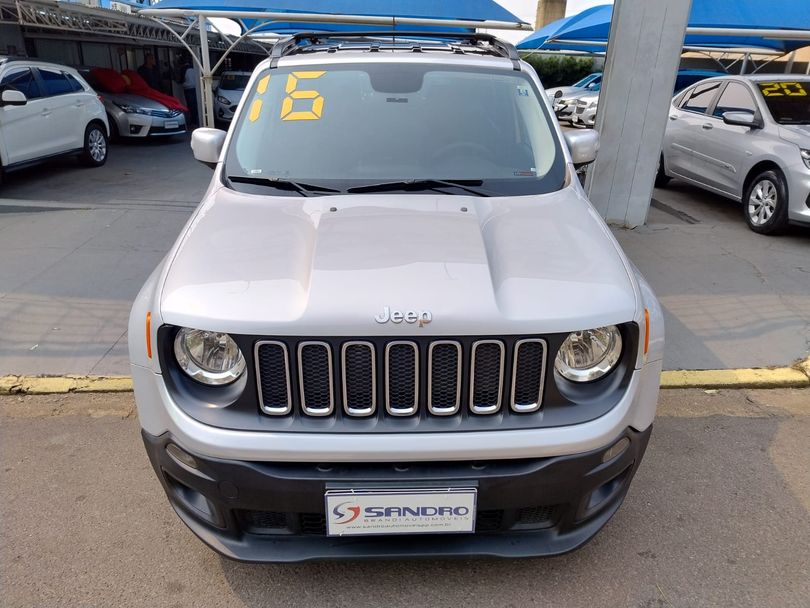 Jeep Renegade Longitude 1.8 4x2 Flex 16V Aut.