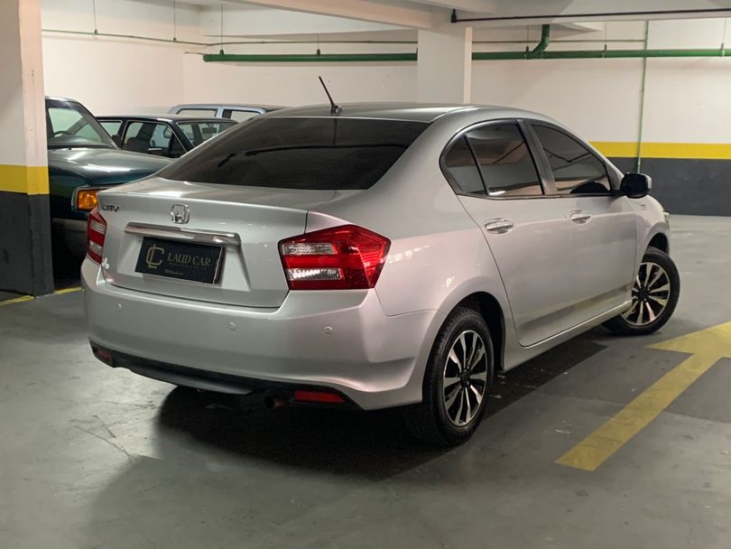 Honda CITY Sedan LX 1.5 Flex 16V 4p Aut.
