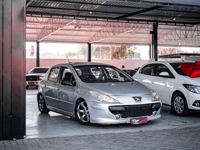 Peugeot 307 Soleil/ Presence 1.6/1.6 Flex 16V 5p
