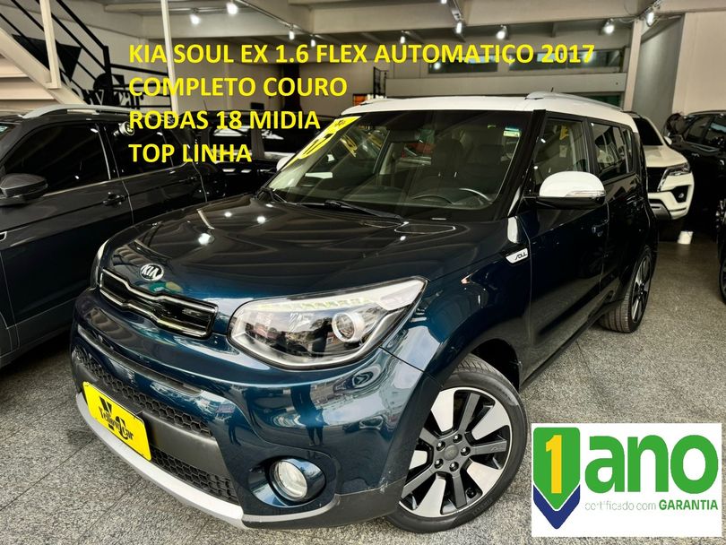 Kia Motors SOUL 1.6/ 1.6 16V FLEX Aut.