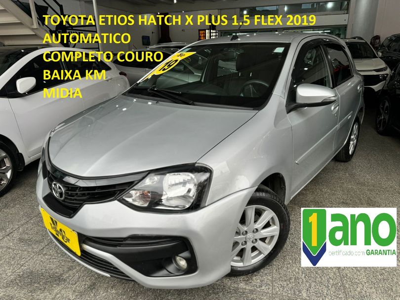 Toyota ETIOS X Plus 1.5 Flex 16V 5p Aut.