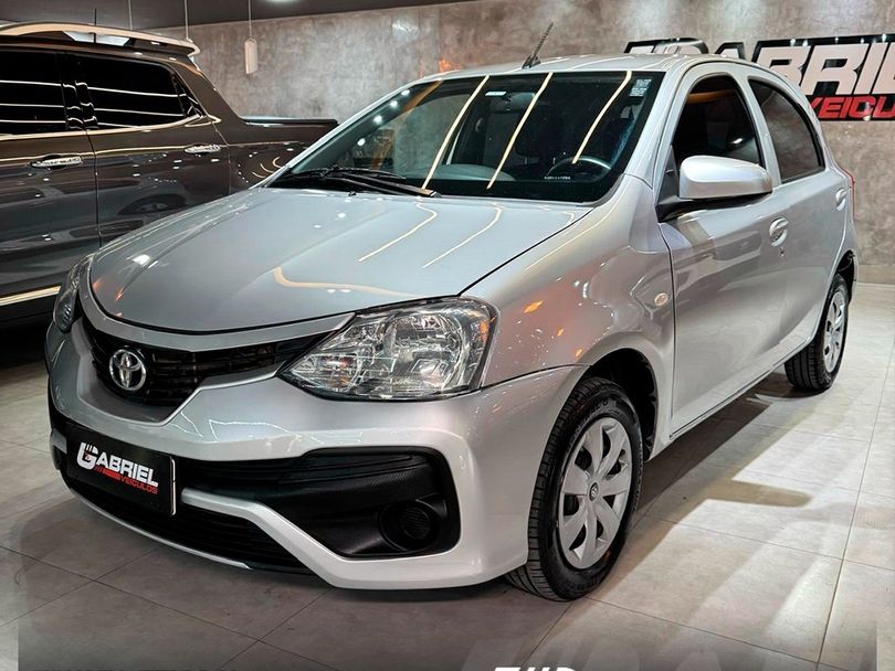 Toyota ETIOS X 1.3 Flex 16V 5p Mec.