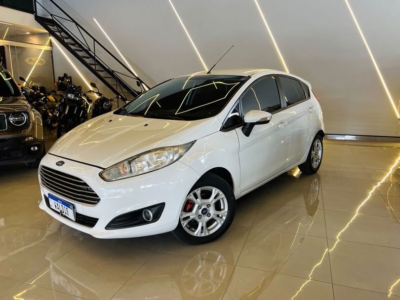 Ford Fiesta 1.6 16V Flex Aut. 5p